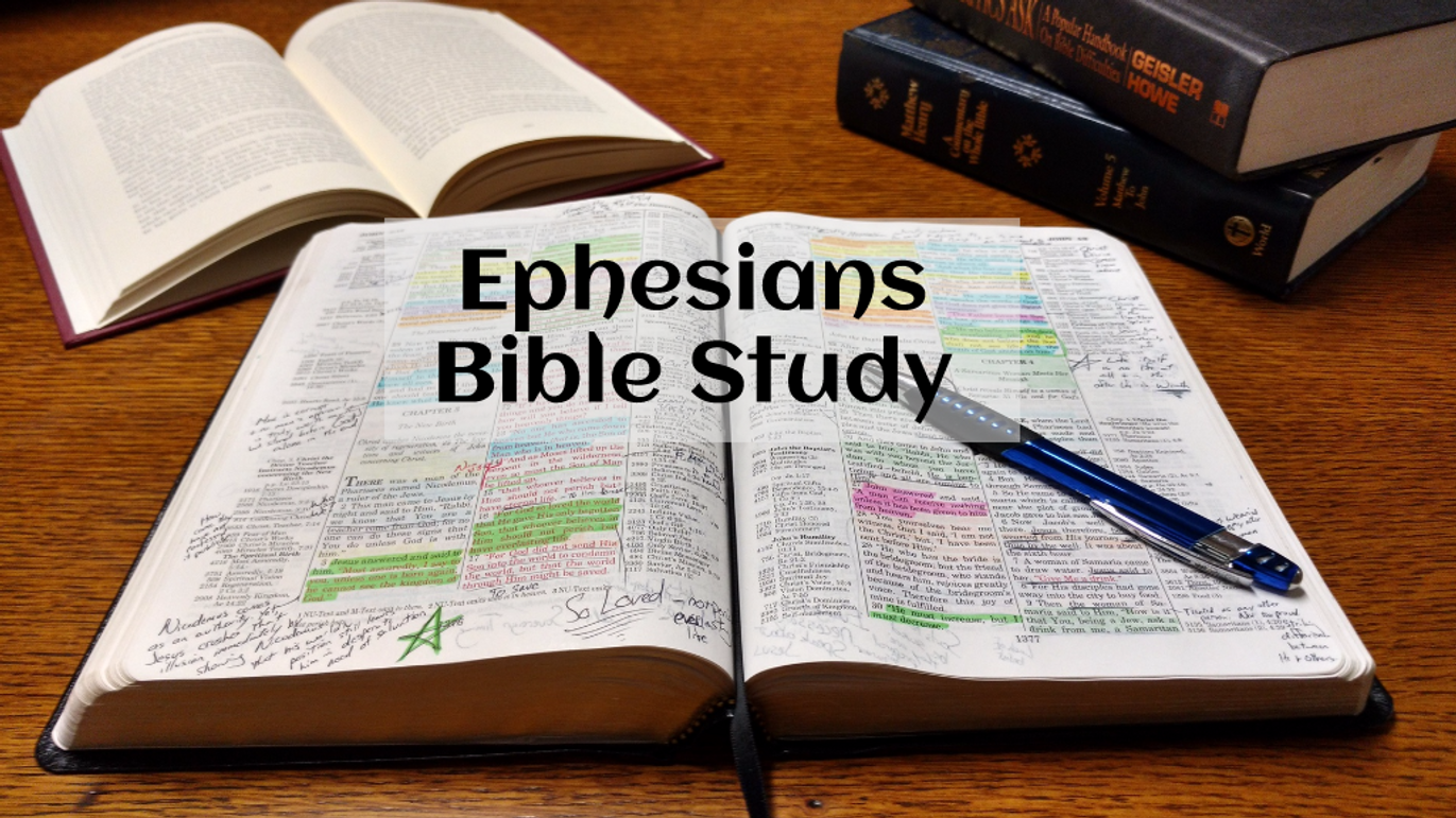 Ephesians Bible Study